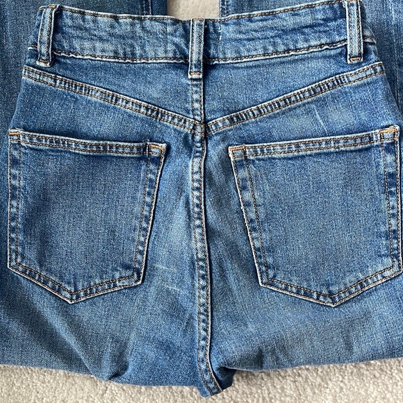 COPY - Bootcut blue jeans. - Picture 3 of 3